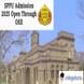 SPPU Admission 2025 Open Through OEE; Application Deadline Extended to March 13